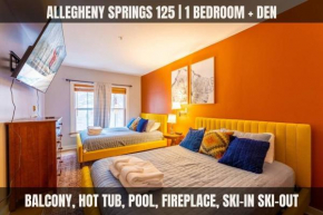 Allegheny125 Hot Tub Pool SkiIn Out Village